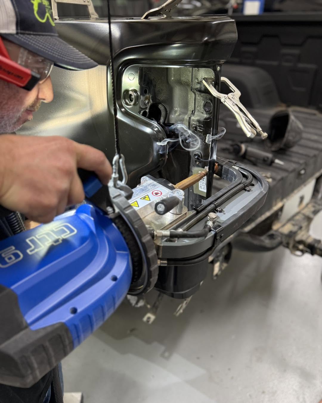 Panel-level electrical and hardware detail work