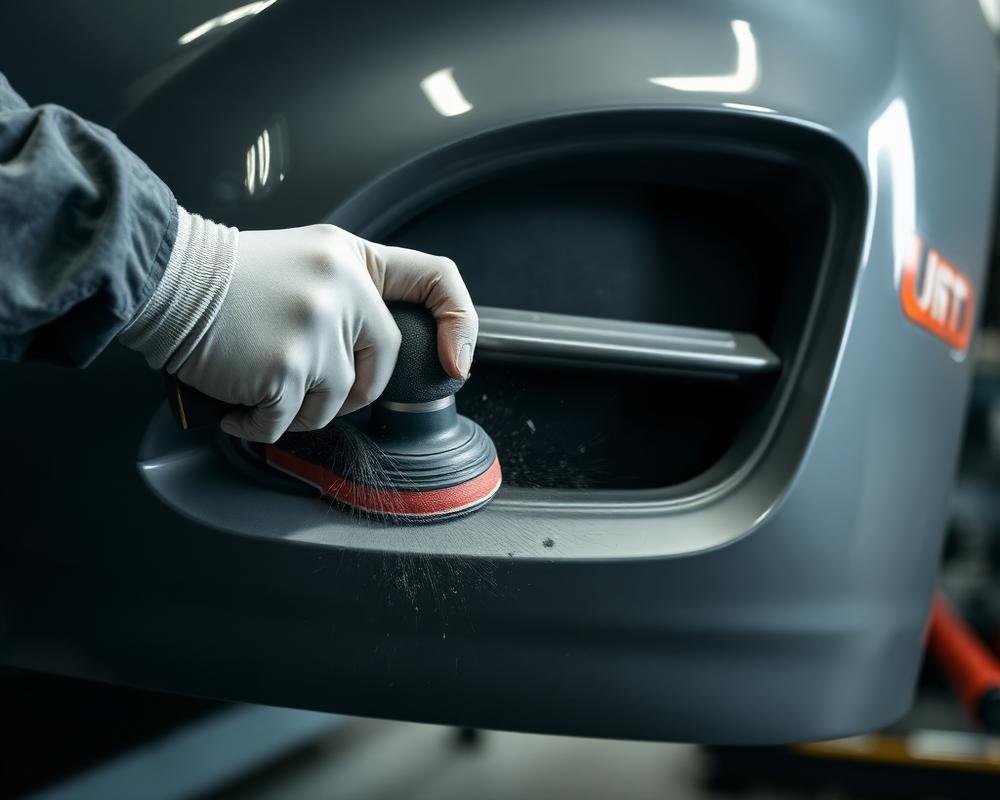 Scratch & Bumper Repair